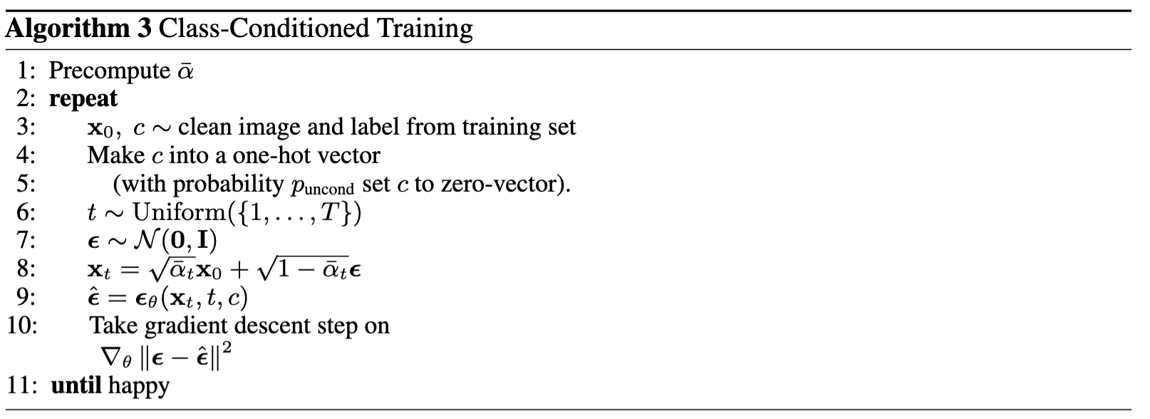 Training Loss